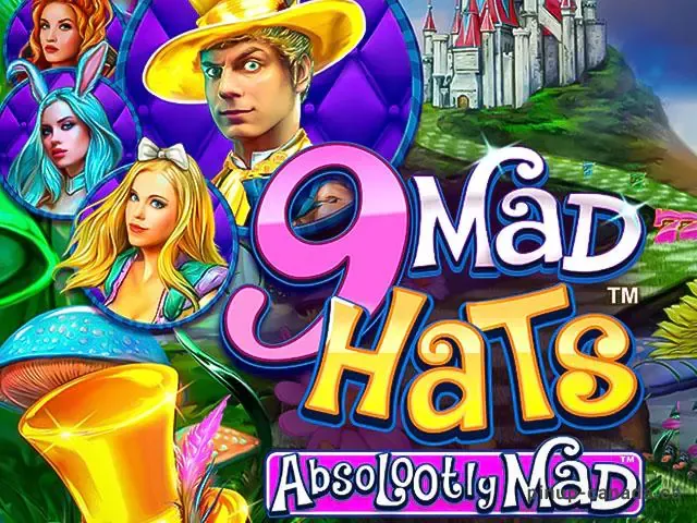 Gra slotowa 9 Mad Hats