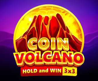 Gra slotowa Coin Volcano Hold and Win 3x3