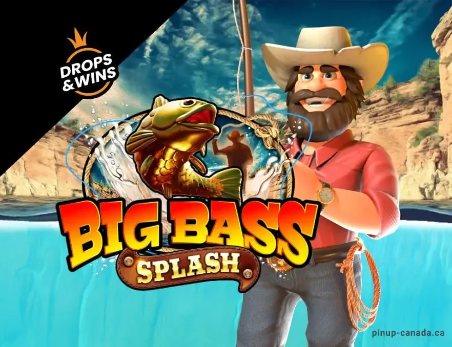 Gra slotowa Big Bass Splash