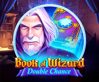 Gra slotowa Book of Wizard Double Chance